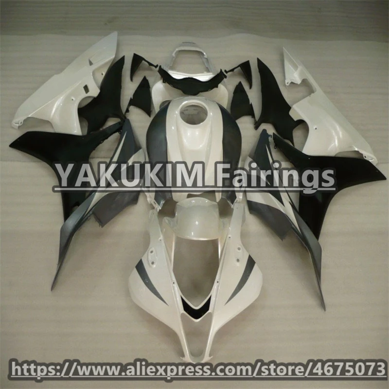 Комплект обтекателей ABS для Honda CBR 600RR 2007 2008 f5 обтекатели мотоцикла CBR600RR Обтекатели