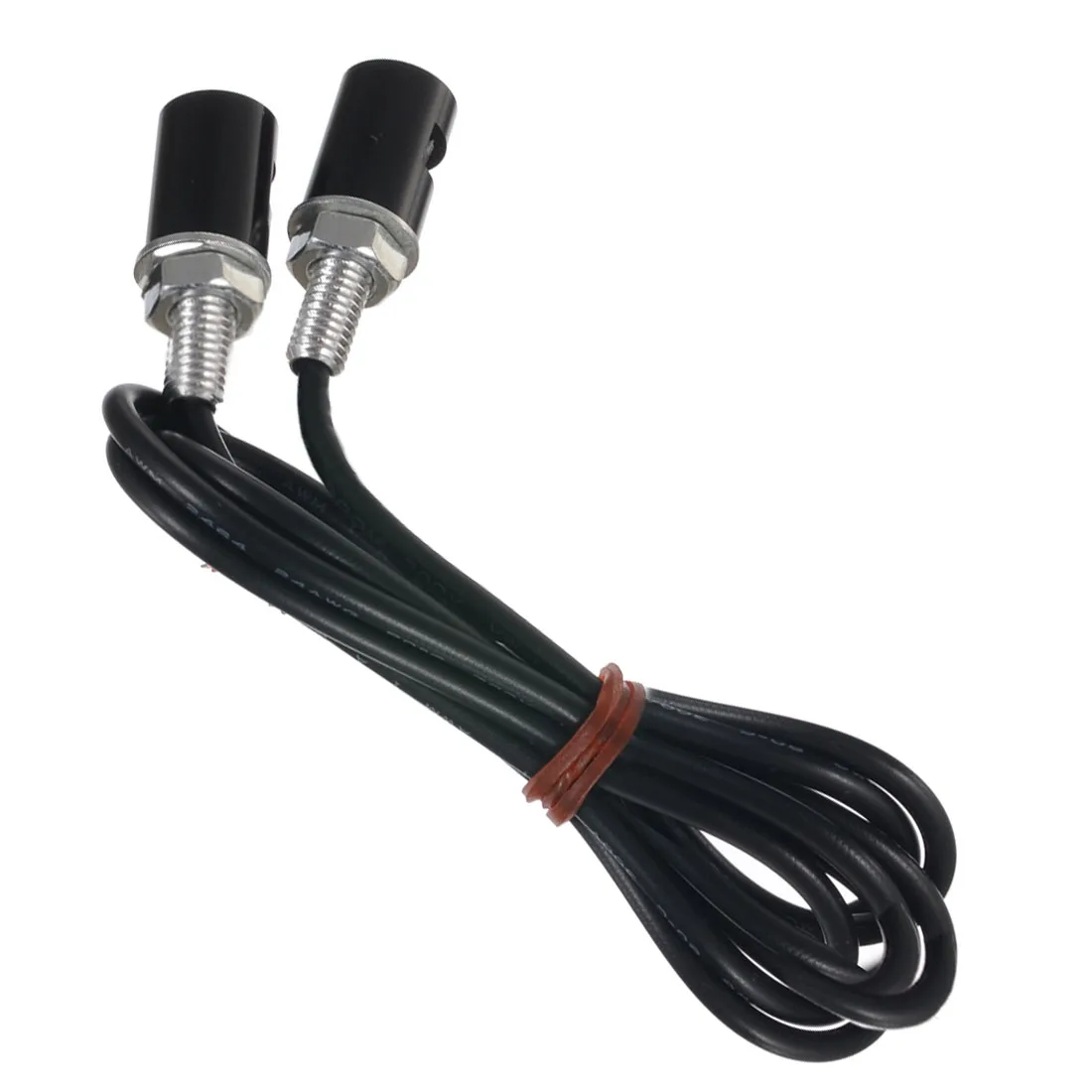 

Tonewan 2pcs Car Motorcycle License Plate Lamp Light 12V White SMD5630 Screw Bolt Lights LED Tail Turn Signal Light Lamp