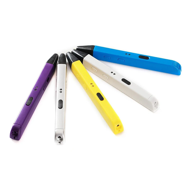 Weiyu 3D Ручка 9 м или 100 м или 200 м 1,75 мм ABS нить оригинальная DIY 3D печать Ручка 3D ручки для детей подарок 3D Ручка для рисования