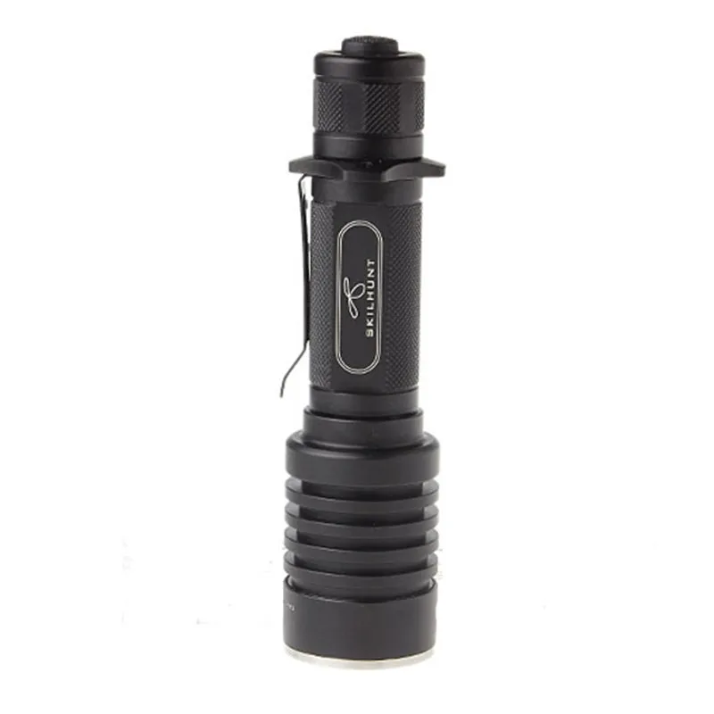 

SKILHUNT Defier X0 2 650lm Tactical LED Flashlight 3 Modes 18650 Battery IPX-8 Waterproof Torches Lanterna Portable