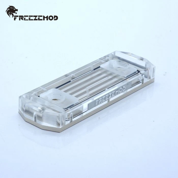 Блок водяного охлаждения FREEZEMOD с памятью компьютера совместимый расческой