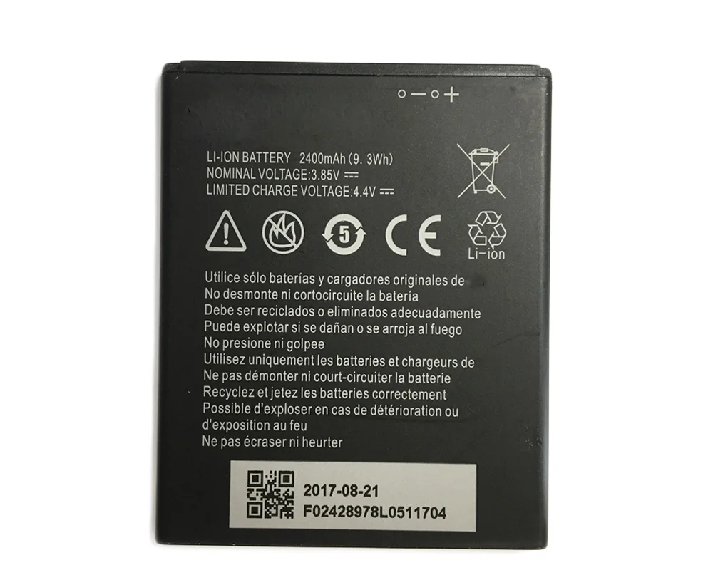 Аккумулятор ISUNOO 10 шт./лот 2400 мАч Li3824T44P4h716043 для ZTE Blade A520 A521 BA520|Аккумуляторы