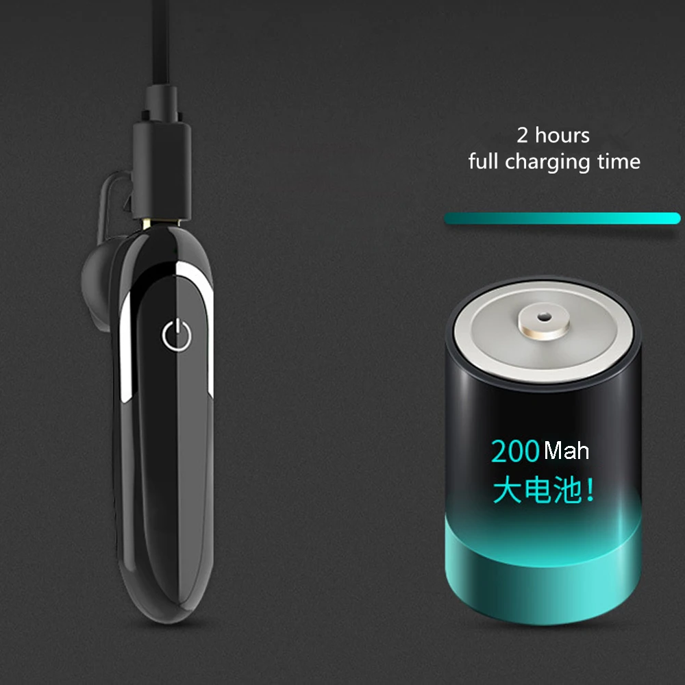 D5 Bluetooth наушники с микрофоном 32 часа в режиме разговора беспроводные наушники защита от пота спортивные музыкальные наушники длинные последние наушники