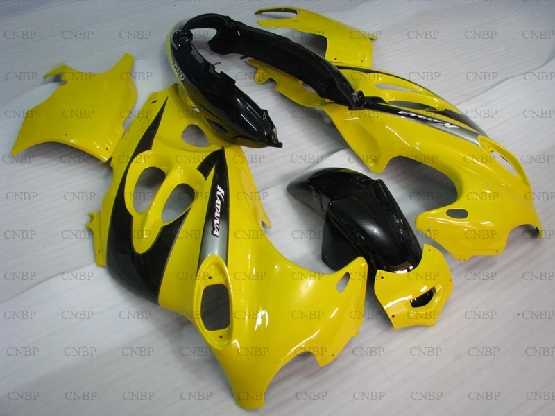 GSX 750 1998 2006 обтекатель Katana GSX750 1999 обтекатели 2001 желто черный