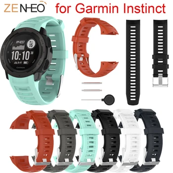 

22mm Silicone watch strap for Garmin Fenix 5/5 plus/instinct/Forerunner 935 Watch Band bracelet Replacement wristband watch belt