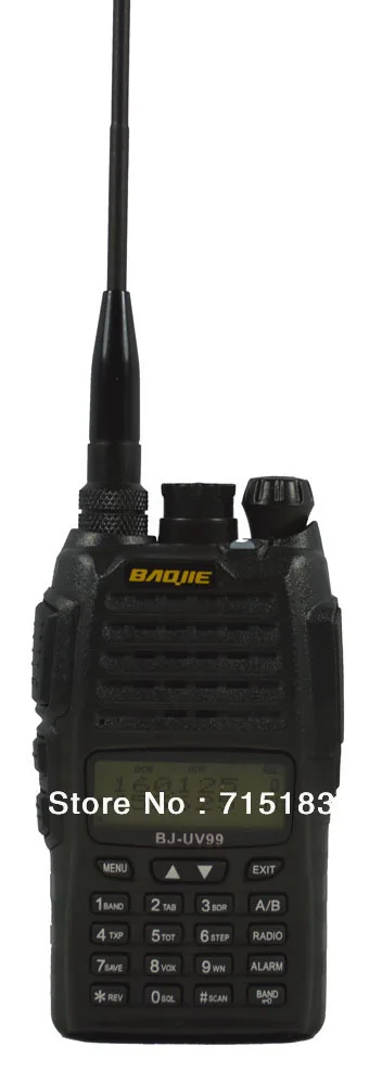 

Dual Band BAOJIE BJ-UV99 VHF/UHF 136-174/400-480MHZ Portable Two-way Radio