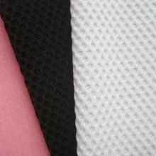 1 ярд 3D тисненая французская Высококачественная Белая эластичная сетчатая ткань мягкое нижнее белье из спандекса черная трикотажная ткань для шитья Tissu