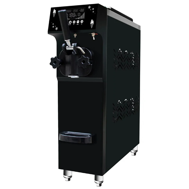 

Popular Italian ice cream machine mini countertop soft ice cream maker and factory price