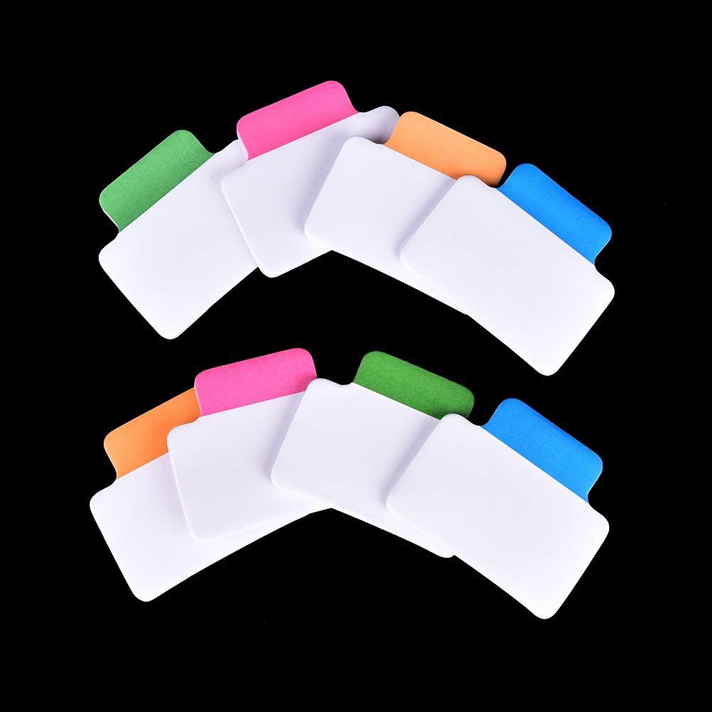 Mini BookmarkNote Tabs Information Labels IndexStickers Sticky NotesColor StationeryOffice AccessoriesSchool Supplies4.5*1.2 cm |