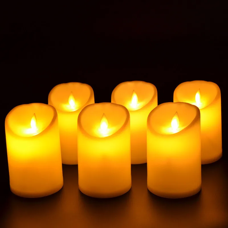 online buy wholesale flameless moving wick candles from battery operated christmas candle lamp
