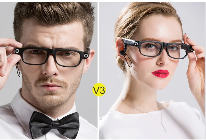New Multifunction Bluetooth glasses Support to