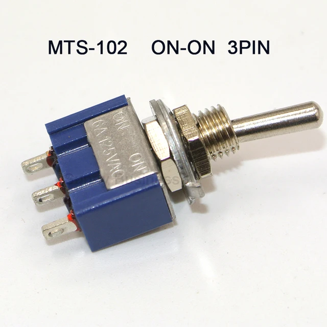 Blue ON-ON 3PIN