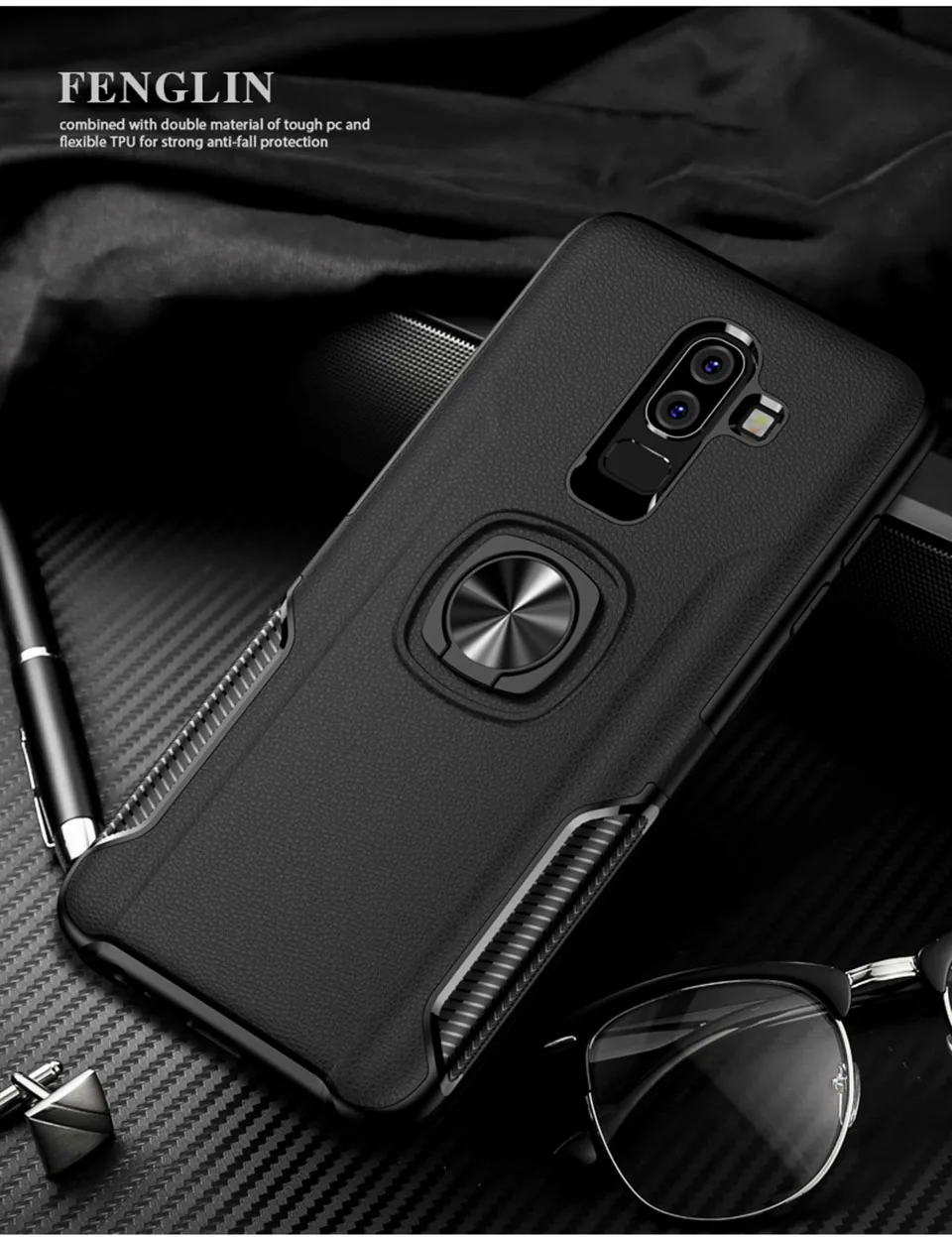 For Samsung Galaxy J8 2018 Case (6)