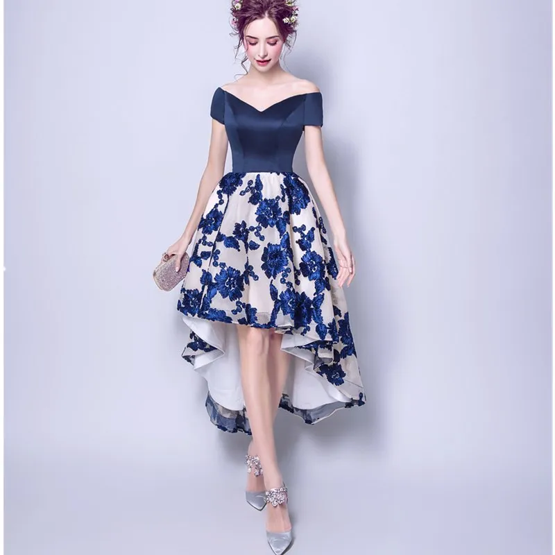 ruthshen 2018 New High Low Prom Dresses 