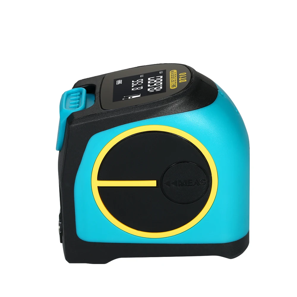 

KKMOON 2-in-1 Digital Laser Measure With LCD Display Measuring Tape Laser Rangefinder Measuring Tools