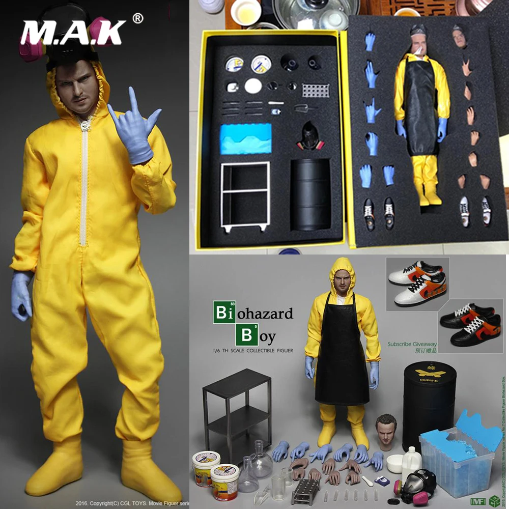 2PCS Breaking Bad Walter White /&Jesse Pinkman Mini Figure Toy