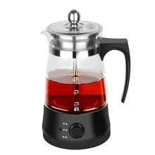 Электрический чайник варить чай посуда черный pu 'er стекло электрический теплоизоляция пара мини