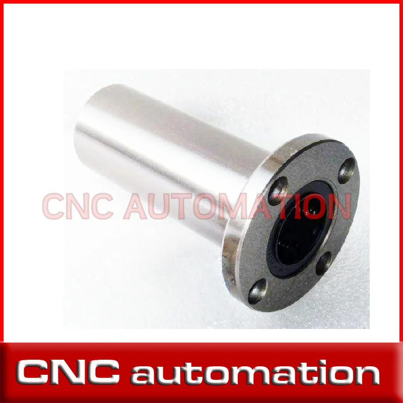 LMF8LUU длинный тип 8 мм фланцевый линейный подшипник CNC втулка|for cnc|bearing linearrails for cnc |