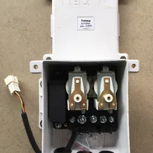 Ретардер реле SZZ52006 желтый контактный переключатель два шестерни для TELMA Ретардер для yutong kinglong zhongtong автобус