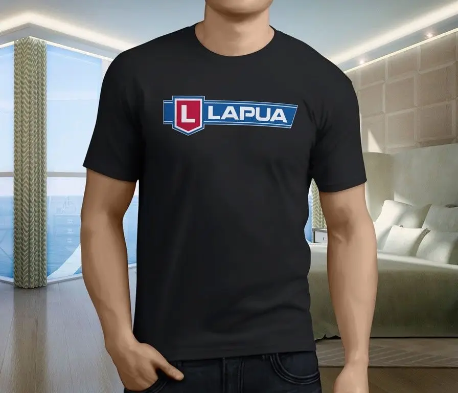 Custom T Shirt Printing Crew Neck Short New Lapua Magnum Firearms