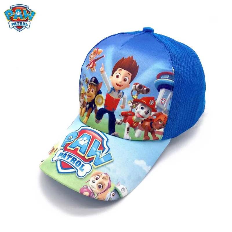 Paw Patrol хлопковые милые детские летние шапки головные уборы с принтом на тему собак вечерние детские подарки на день рождения игрушки