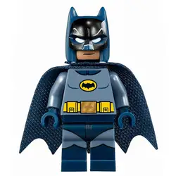 50 шт. PG014 строительные блоки Бэтмен комиксы супер герои Бэтмен классический сериал-batmancave Assembl кирпичи для детей игрушки подарок