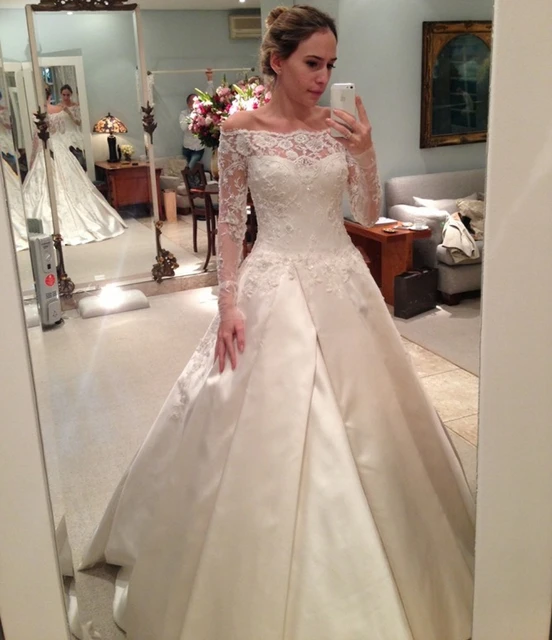 Custom Wedding Dresses From China
