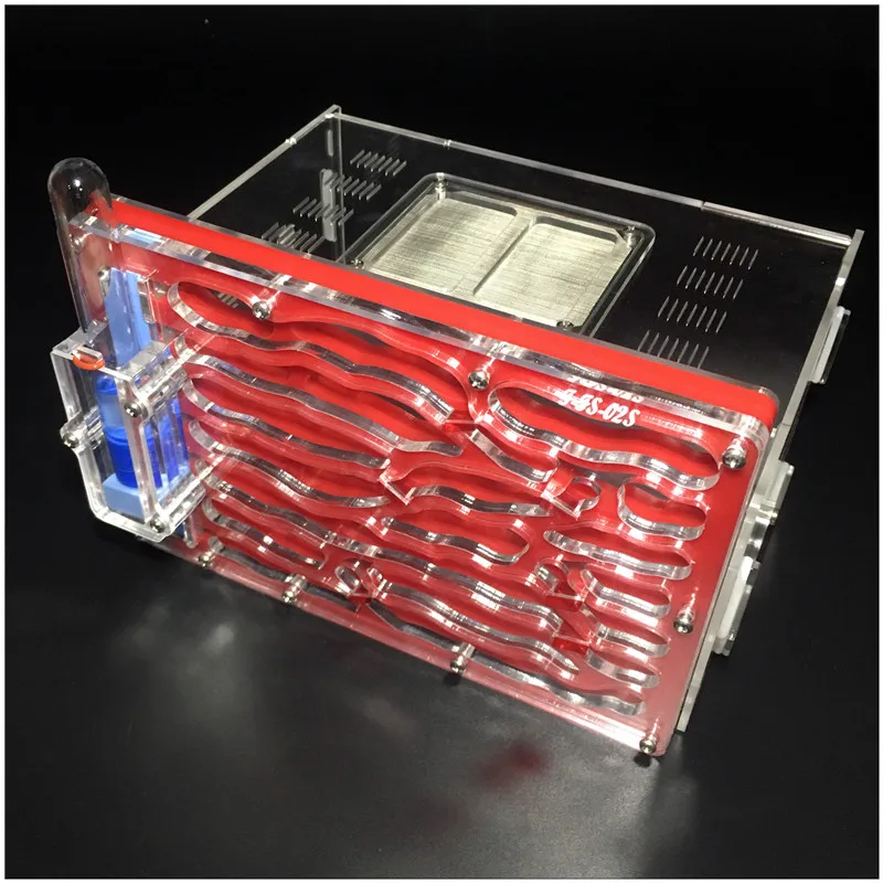 

Acrylic Ants Nest Farm Ants Castle Insect Pet Cages Workshop Ecological Villas Student Biological Educational DIY Toy Gifts FS2