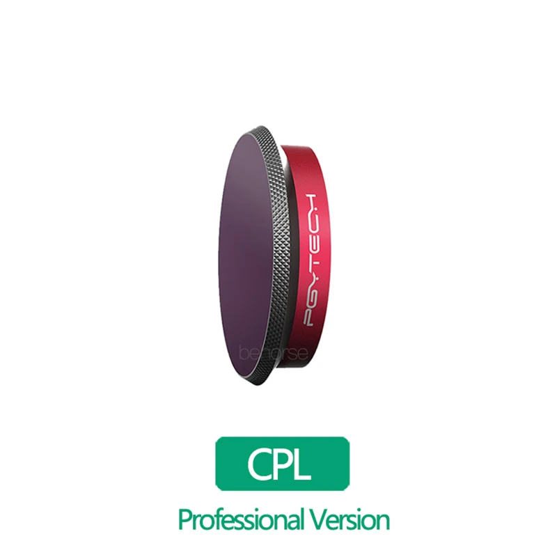 PGYTECH OSMO экшн-фильтр для объектива камеры UV CPL оптический стеклянный фильтр для DJI OSMO аксессуары для экшн-камеры - Цвет: CPL