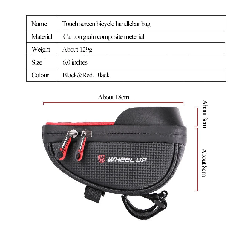 Велосипедная сумка на колесиках, водонепроницаемая, MTB, сумка для шоссейного велосипеда, 6 дюймов, сенсорный экран, чехол для телефона, велосипедная верхняя рама, сумка на руль, Аксессуары для велосипеда