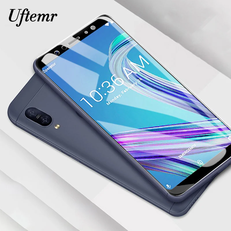 Закаленное стекло 9H для Asus Zenfone Max Pro M1 ZB602KL полноэкранная Защитная пленка