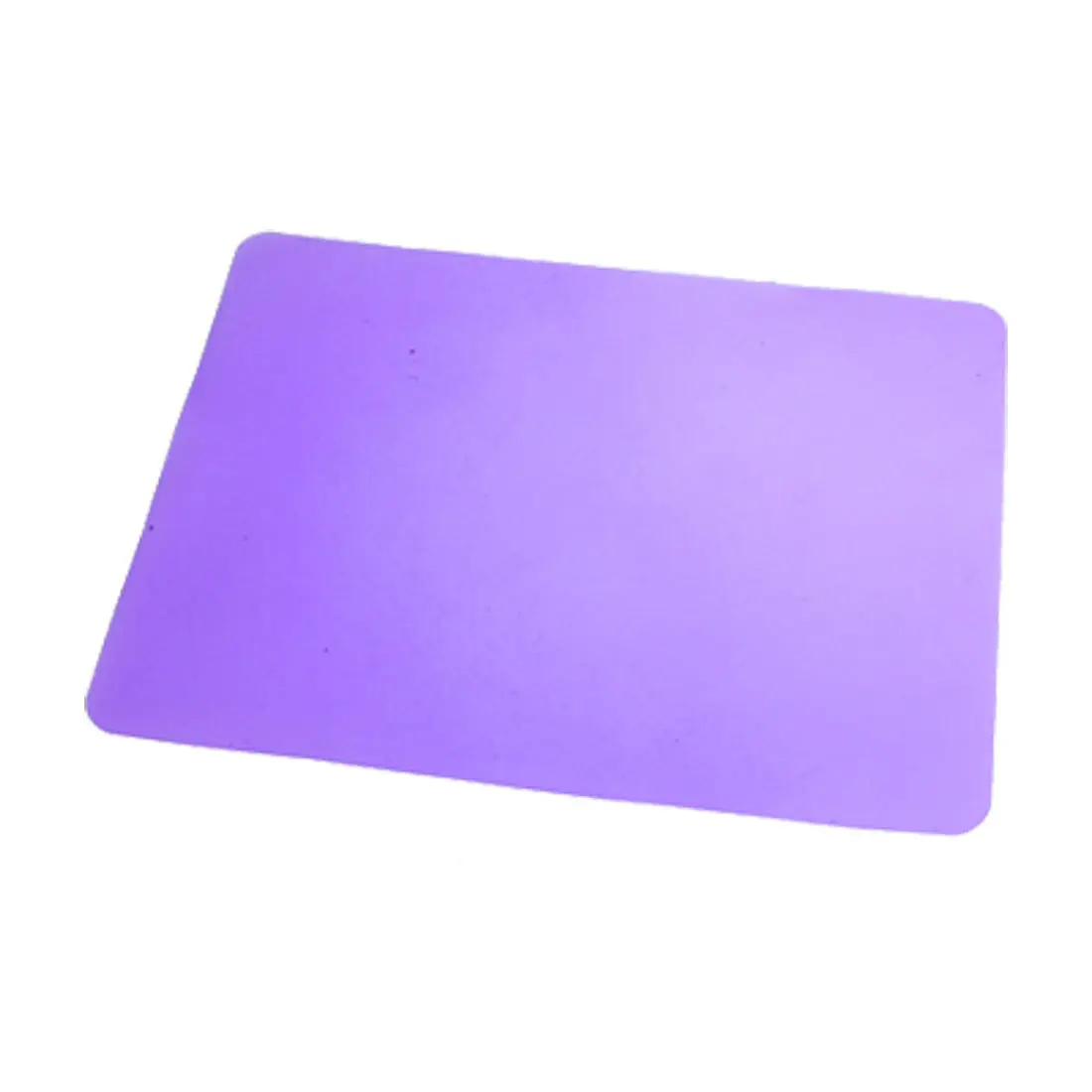 

YOC Hot Rectangle Silicone Nonslip Purple Mouse Pad Mat for Laptop