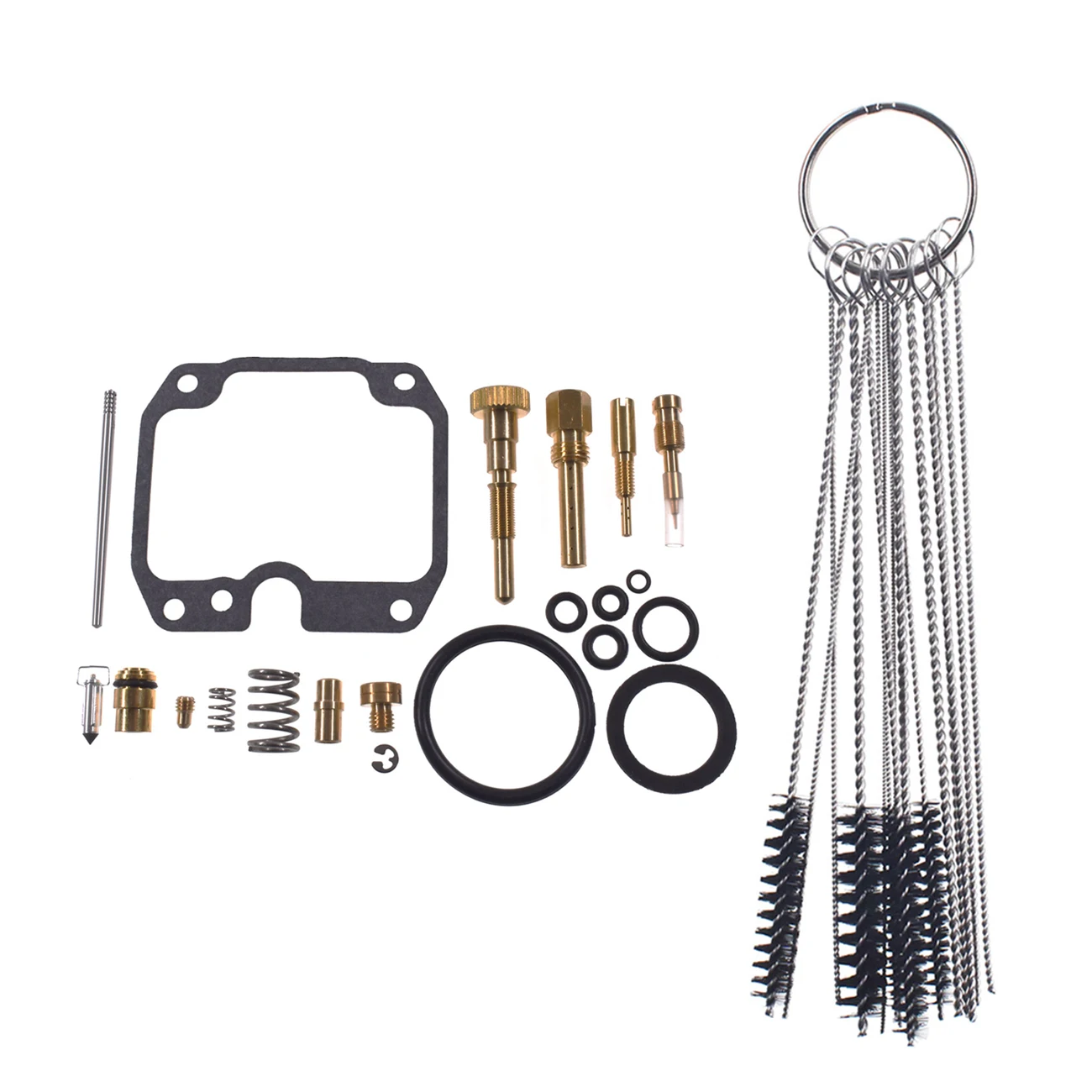 Carburetor Carb Rebuild Kit Repair For Yamaha Moto 4 YFM200 1986 1989