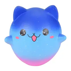 Jumbo мультфильм Galaxy Kitty Squishies ароматический крем супер медленный нарастающее при сжатии игрушка Squishy снятие стресса игрушка Забавная детская