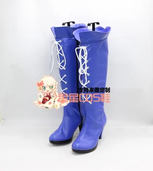 

Sailor Moon Sailor Saturn Tomoe Hotaru Girls Halloween Cosplay Shoes Boots X002