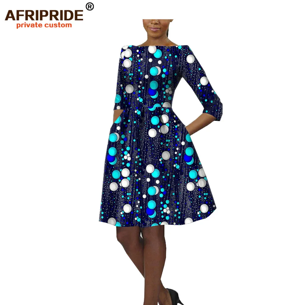 Африканское платье для женщин, повседневный стиль, традиционная африканская одежда, африканская одежда, Базен riche femme dashiki A722504 - Цвет: 247X