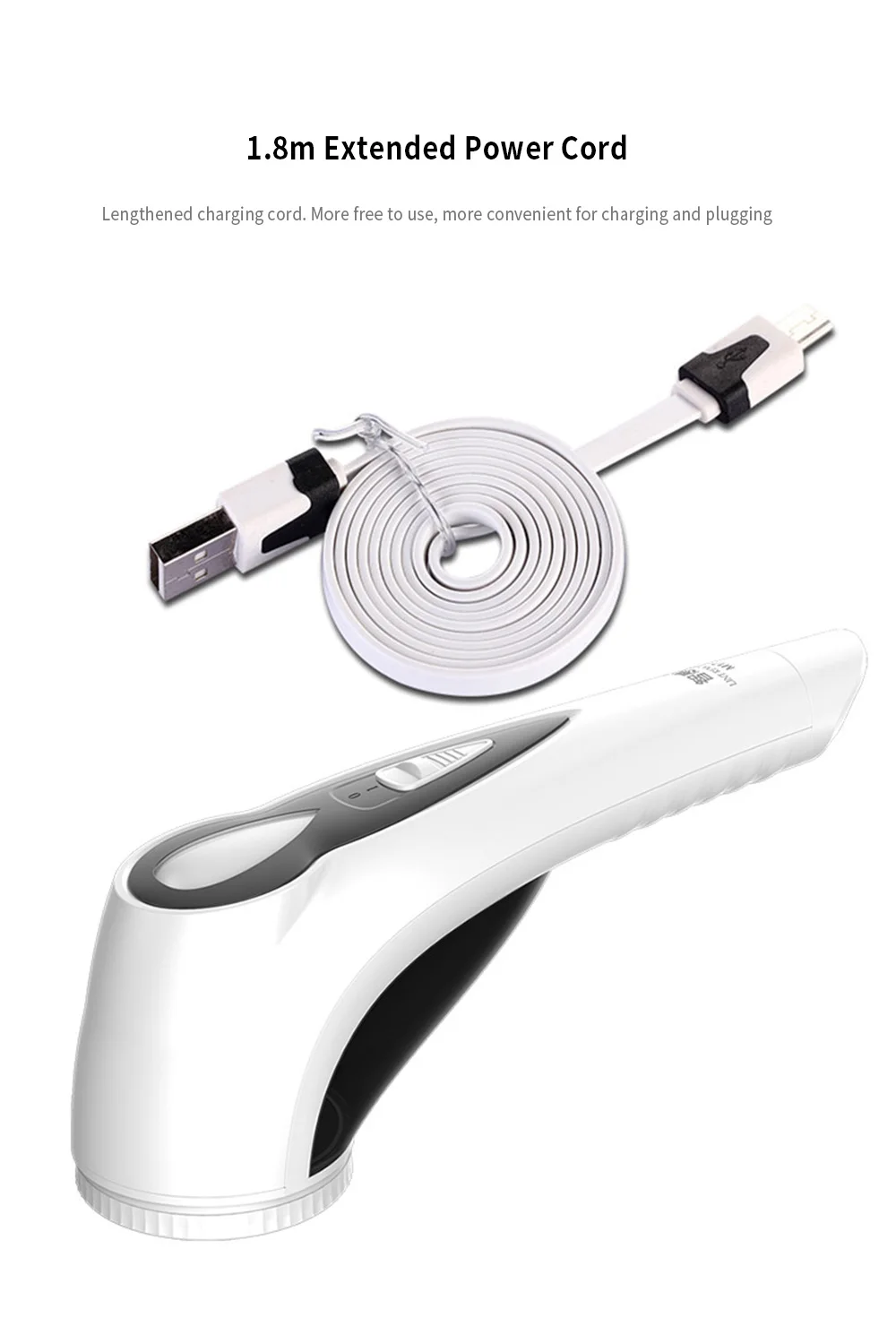 ZHIGAN M17 Rechargeable Pilling Machine Fabric Razor Clothes Hair Ball Trimmer