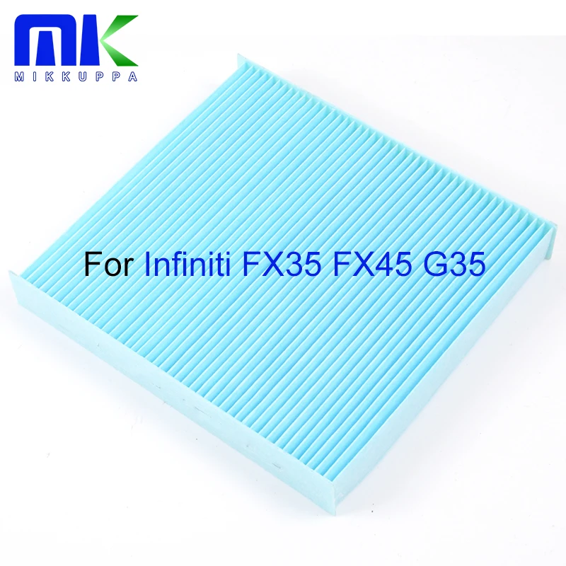 Mikkuppa Cabin Air Filter B727A 79925 For Infiniti FX35 FX45 G35 2003
