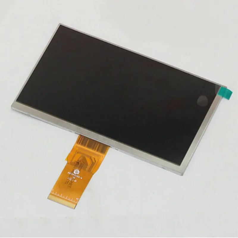 7&quot 50PIN 30pin 163*97mm lcd display AL0292B screen for Wexler Tab A742 tablet Replacement Free Shipping | Компьютеры и офис