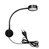 Silver Black Flexible Hose LED book light 3W 5W 7W EU plug Night Light Bedside Reading lamp Study Painting Wall mount book lamp 1
