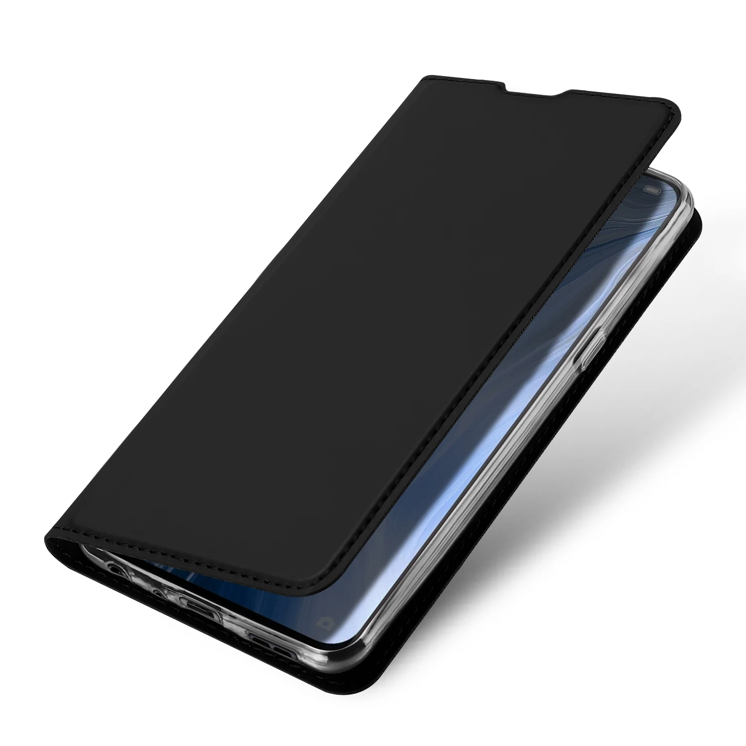 Для OPPO Reno CPH1917 чехол 6,4 дюймов роскошный Магнитный Флип из искусственной кожи чехол для OPPO Reno защитный чехол-кошелек