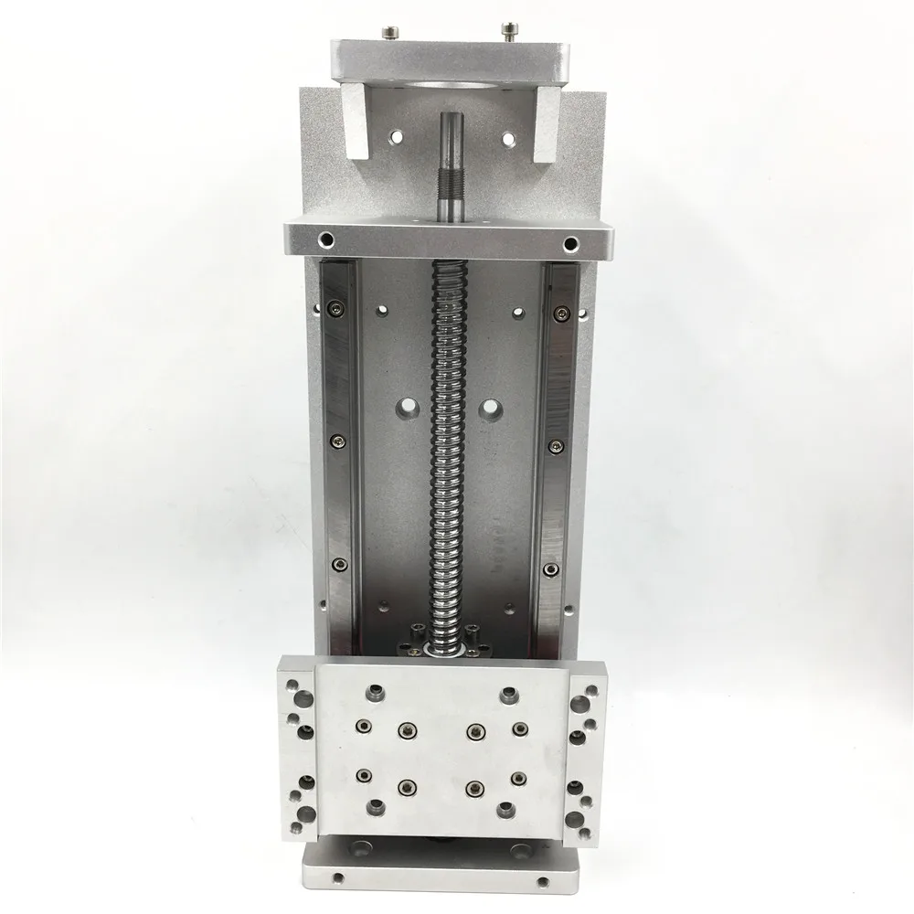 

Cross Slide Sliding Table 600mm Stroke Linear Stage Actuator SFU1605 Ballscrew C7 Square Rails X Y Z Axis for CNC Working Table