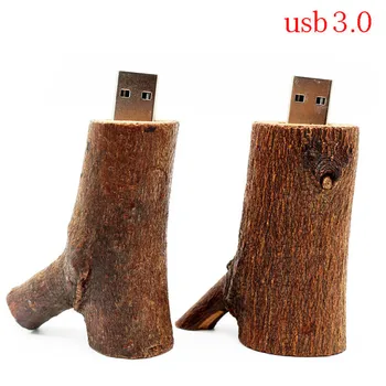 

Wood Branch USB Flash Drive 4GB 8GB 16GB 32GB 64GB Pen Drive Pendrive usb3.0 U disk