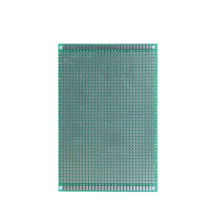 

Glyduino 8*12 CM One-side Spray Tin Plate Universal Experiment Boards PCB Circuit Plate Hole Plate for Arduino