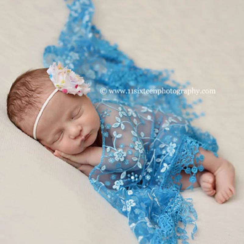 Newborn Boy Girl Wrap Photography Props Tiny Baby Girl Photo Shoot Soft