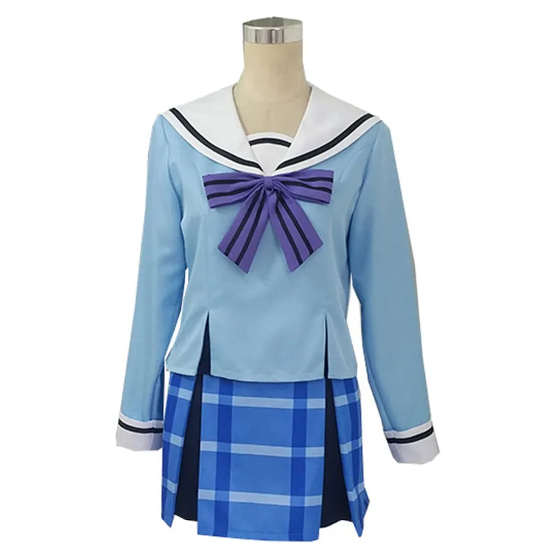 

Happy Sugar Life Cosplay Costume Anime Cosplay Koube Shio Cosplay Women Costume Girls School Uniforms Sailor Suits Custom Made