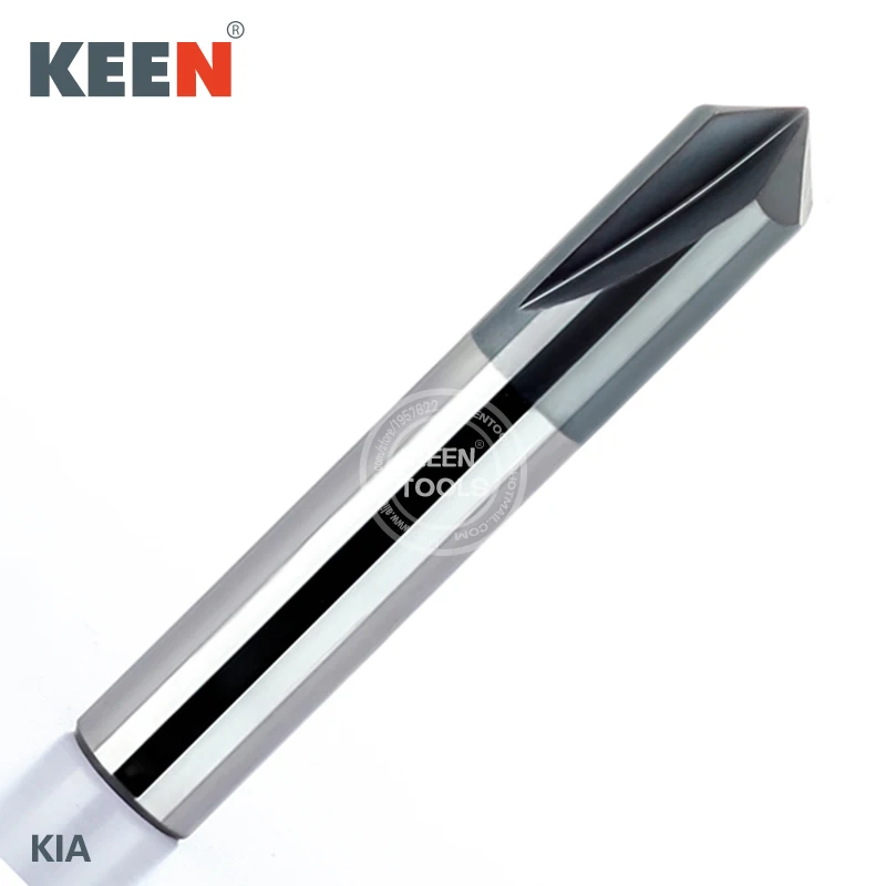 ALLOY 60/90/120 Degree Tungsten Router Bits THREE-BLADE CHAMFERING KNIFE CNC Milling Tools for Carbon steel | Инструменты