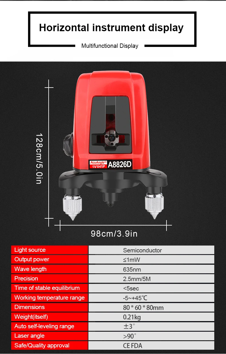 RZ лазерные нивелиры 360 лазерный уровень самонивелирующийся Горизонтальный Вертикальный Поворотный мини 2 Линейные лазеры кронштейн 3D A8826D штатив лазерный уровень