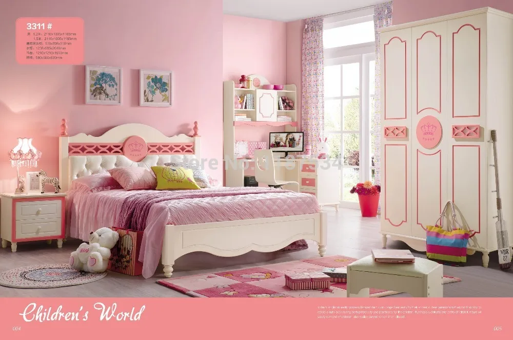 Buy 3311 Children bedroom furniture sets children bed