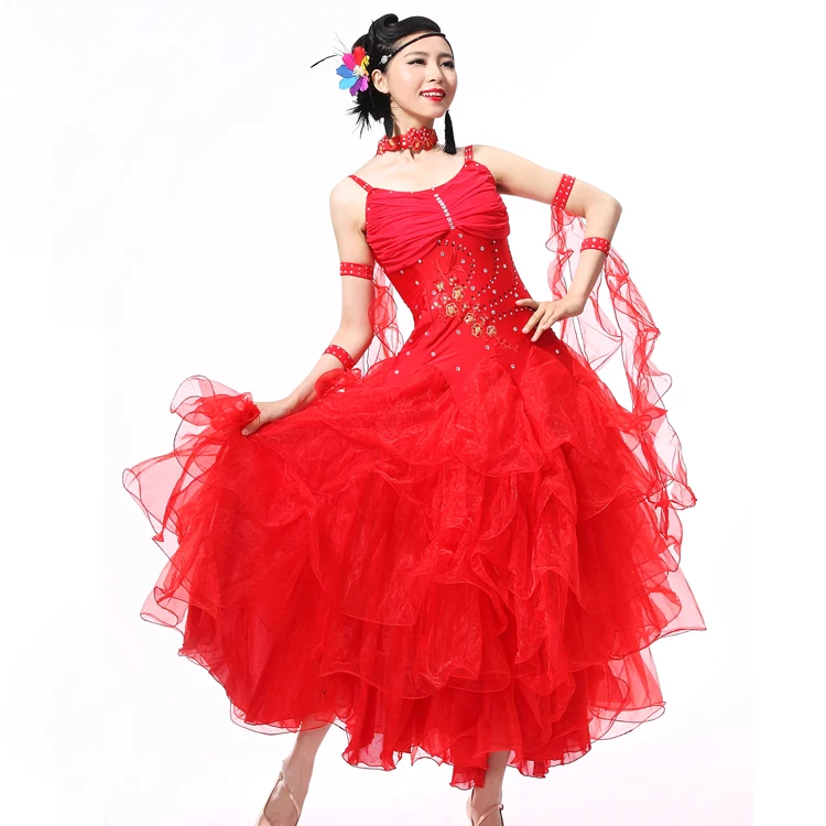 Многослойная Женская юбка для бальных танцев 10 цветов|costume panda|costume photographydresses